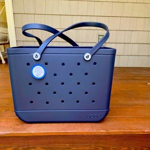 NWT, Bogg Bag, Large Navy